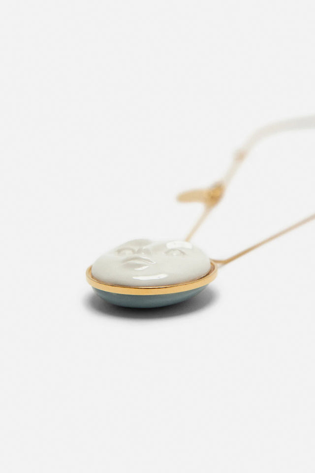 LUNAR FACE NECKLACE