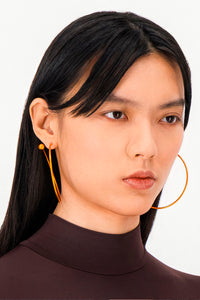 MARFA ORANGE EARRINGS