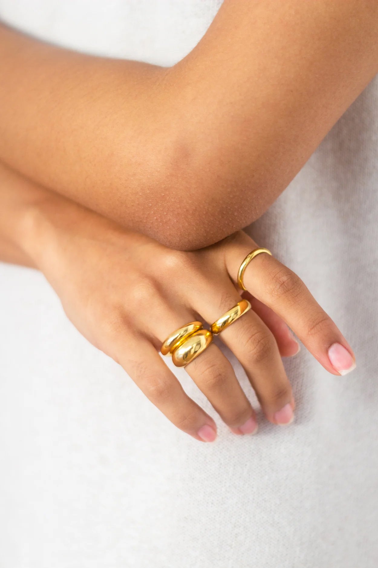 Casta Bold Dôme Ring