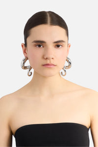 Pistil Spiral Earrings