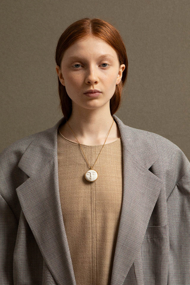 LUNAR FACE NECKLACE