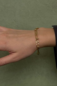 Magus Chain Bracelet gold