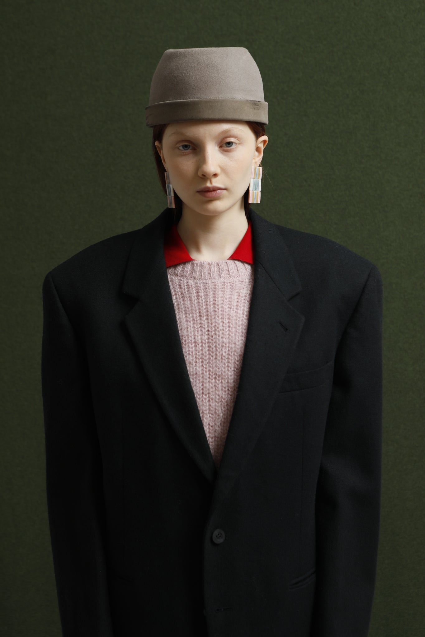 TILE RECTANGULAR EARRINGS