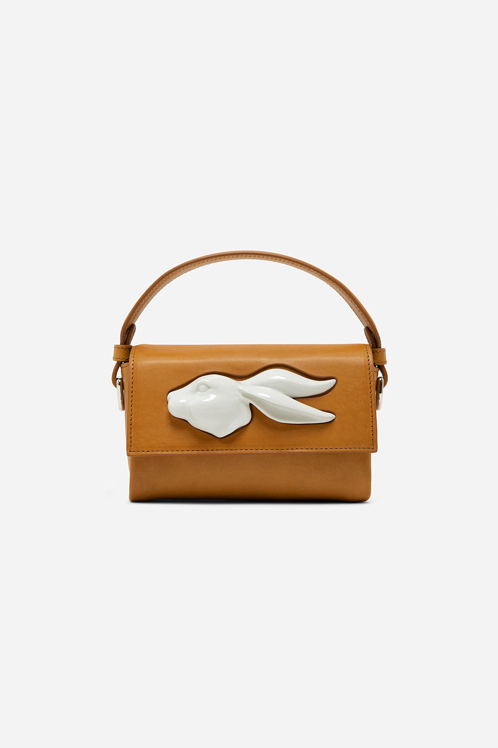 FLAP MINI RABBIT HEAD BAG MIELE