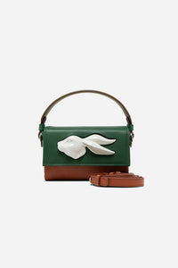 FLAP MINI RABBIT HEAD BAG MULTI FOREST