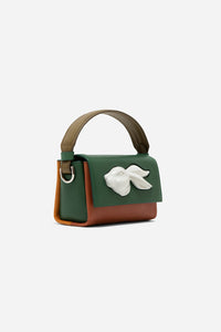 FLAP MINI RABBIT HEAD BAG MULTI FOREST