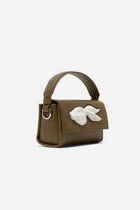 FLAP MINI RABBIT HEAD BAG OLIVE