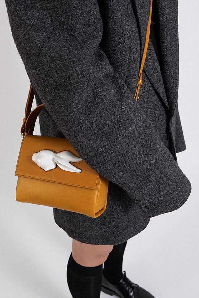 FLAP RABBIT HEAD BAG MIELE