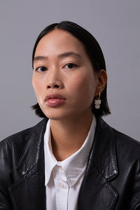 HELLO KITTY SINGLE HOOP EARRING