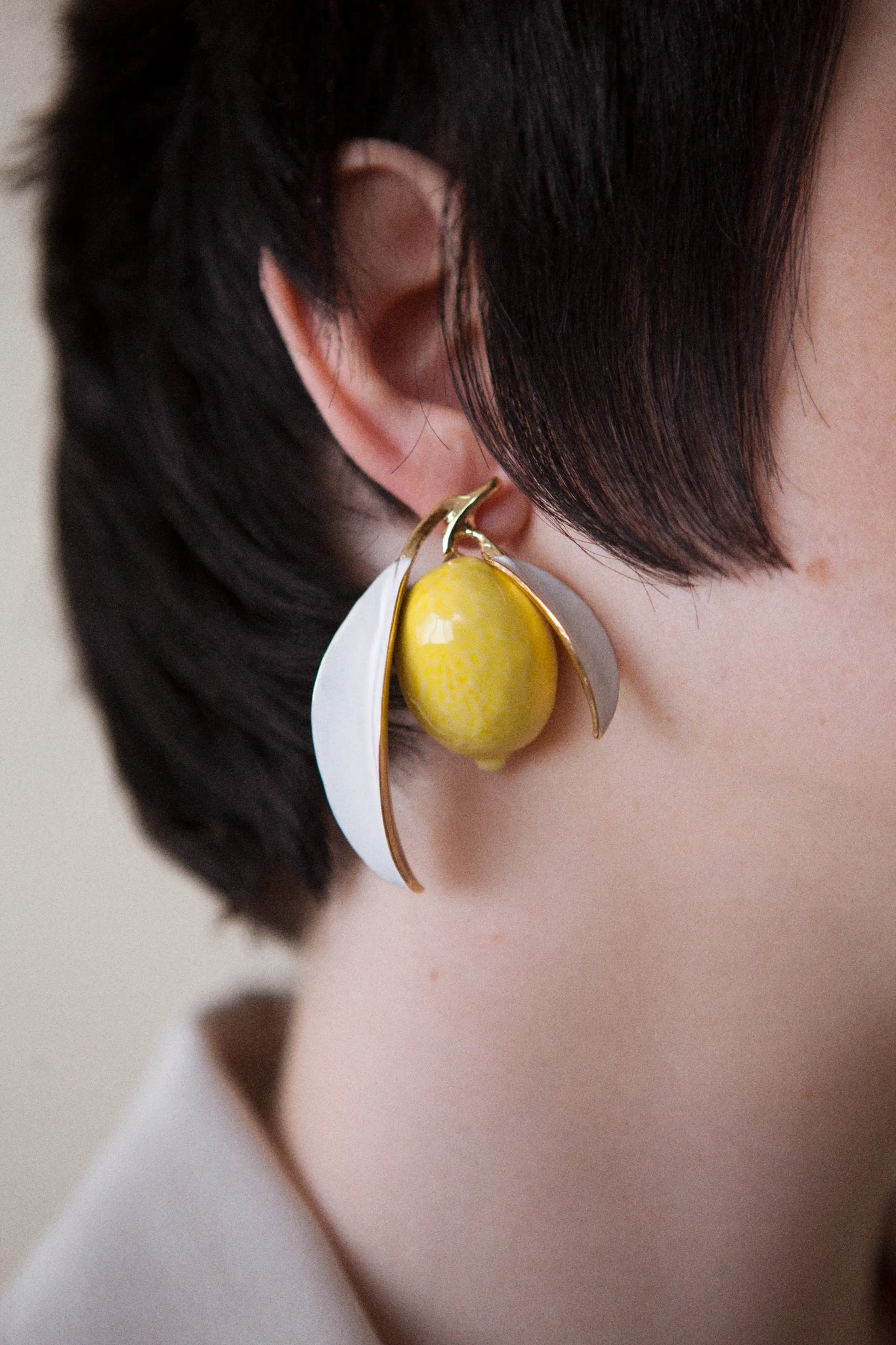 LEMON EARRINGS