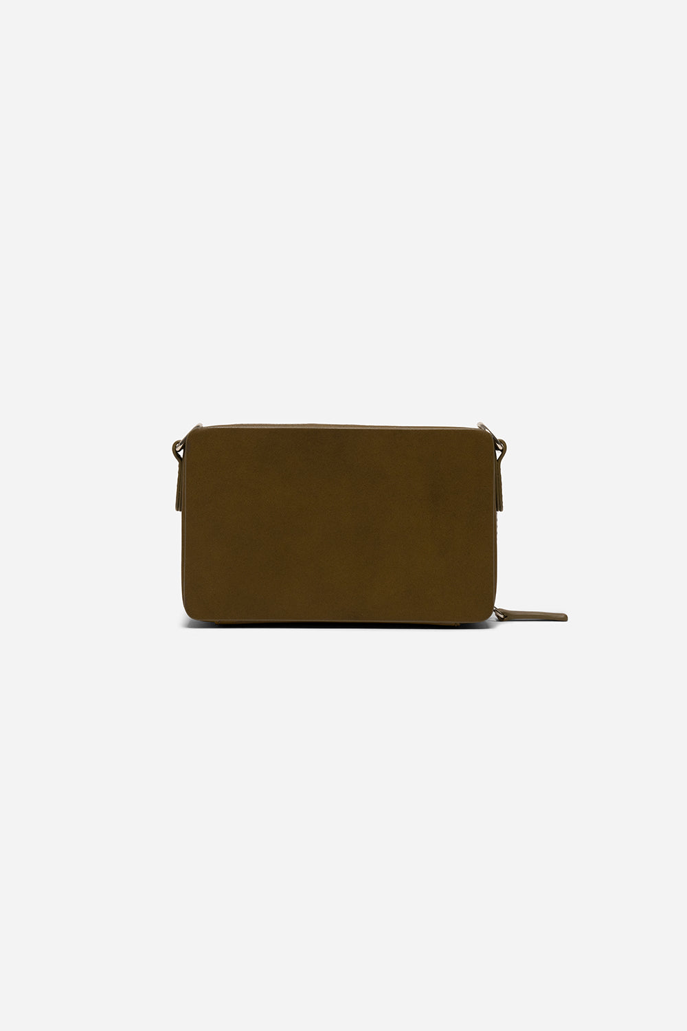 RECTANGULAR RABBIT HEAD MINI BAG OLIVE