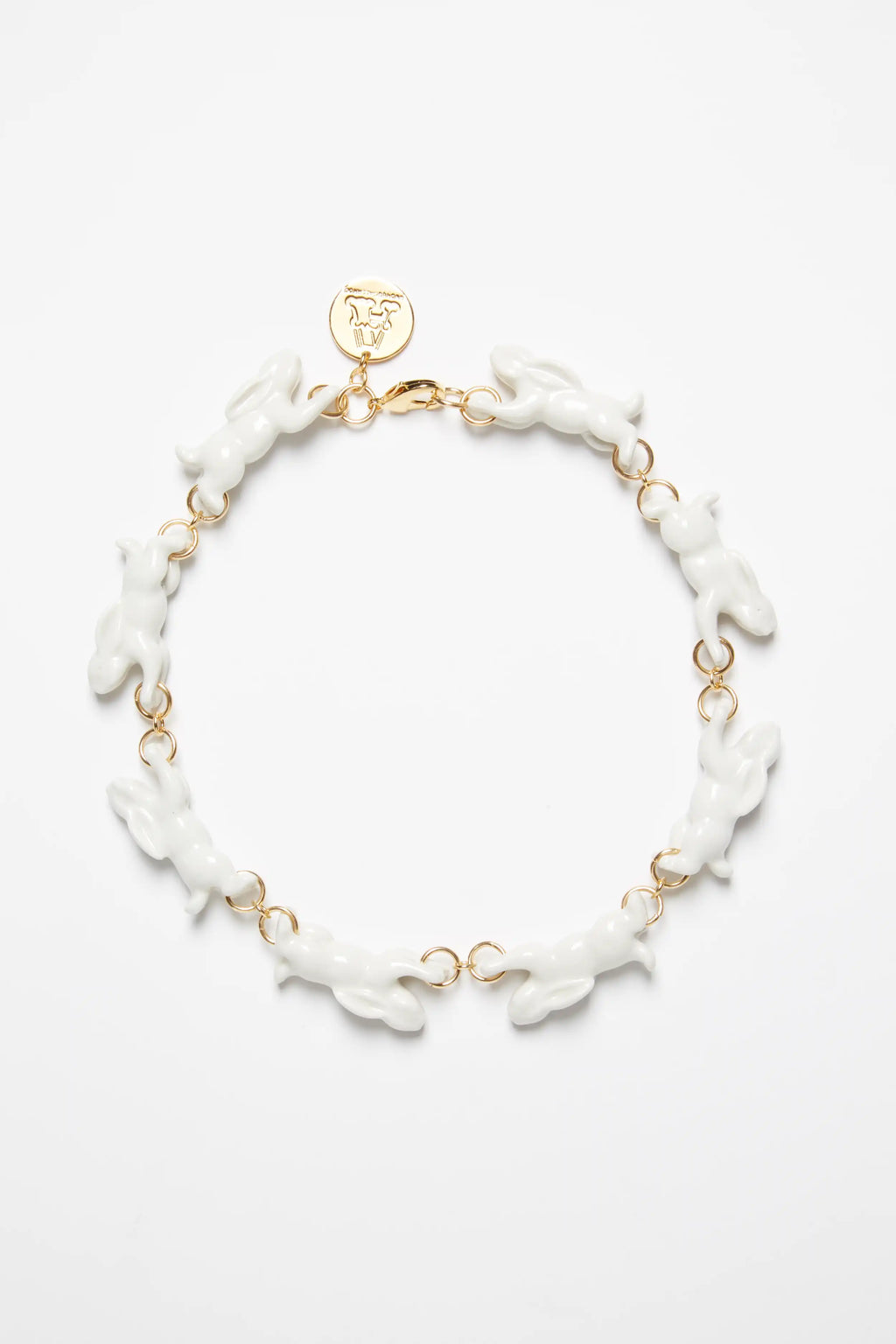 RUNNING RABBIT NECKLACE – On Objects