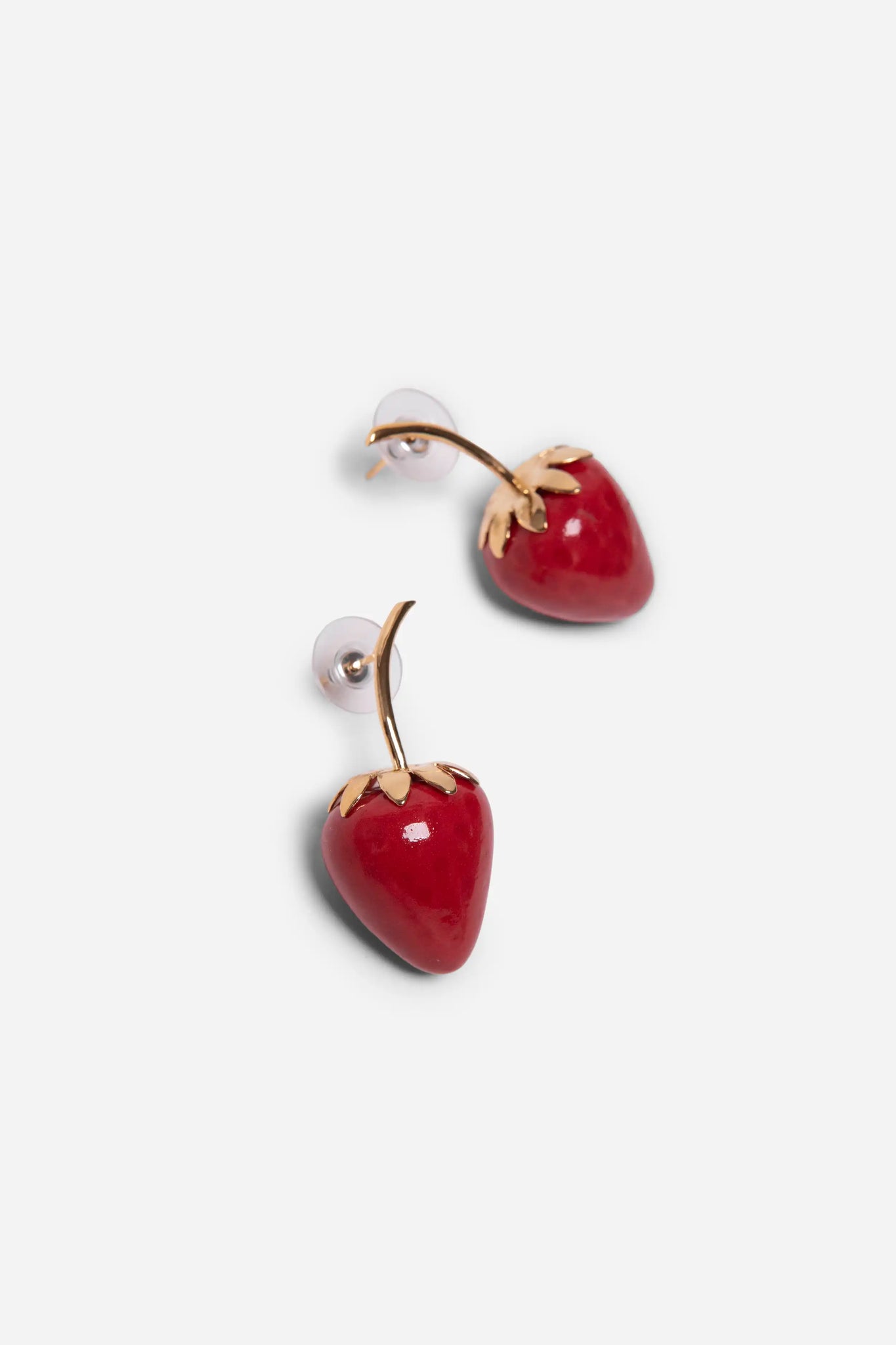 STRAWBERRY EARRINGS