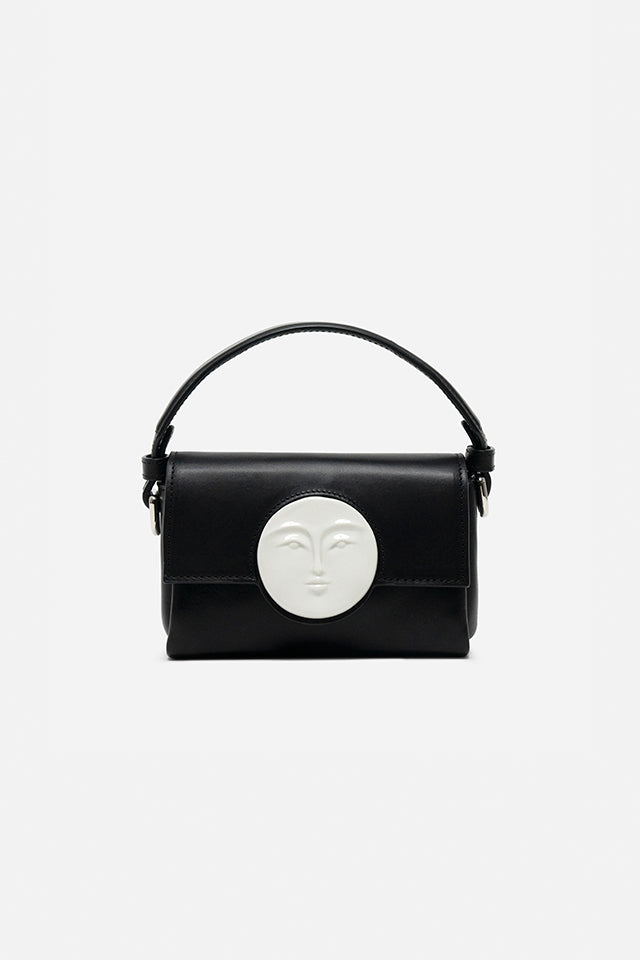 FLAP MINI MOON BLACK