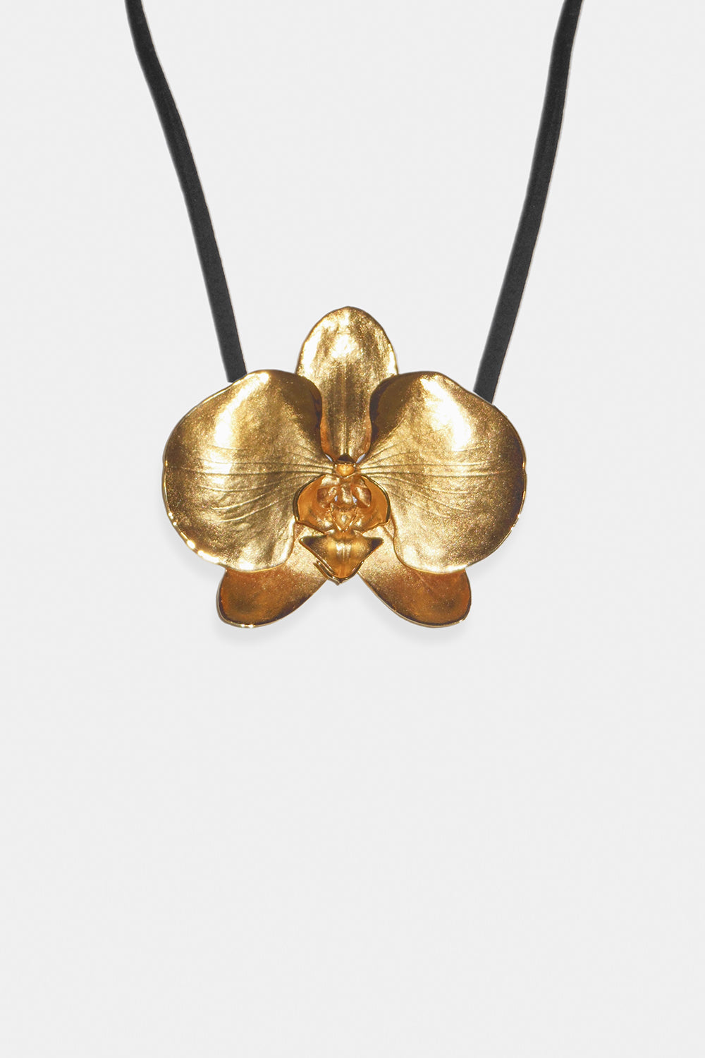 Necklace Orchid Gold