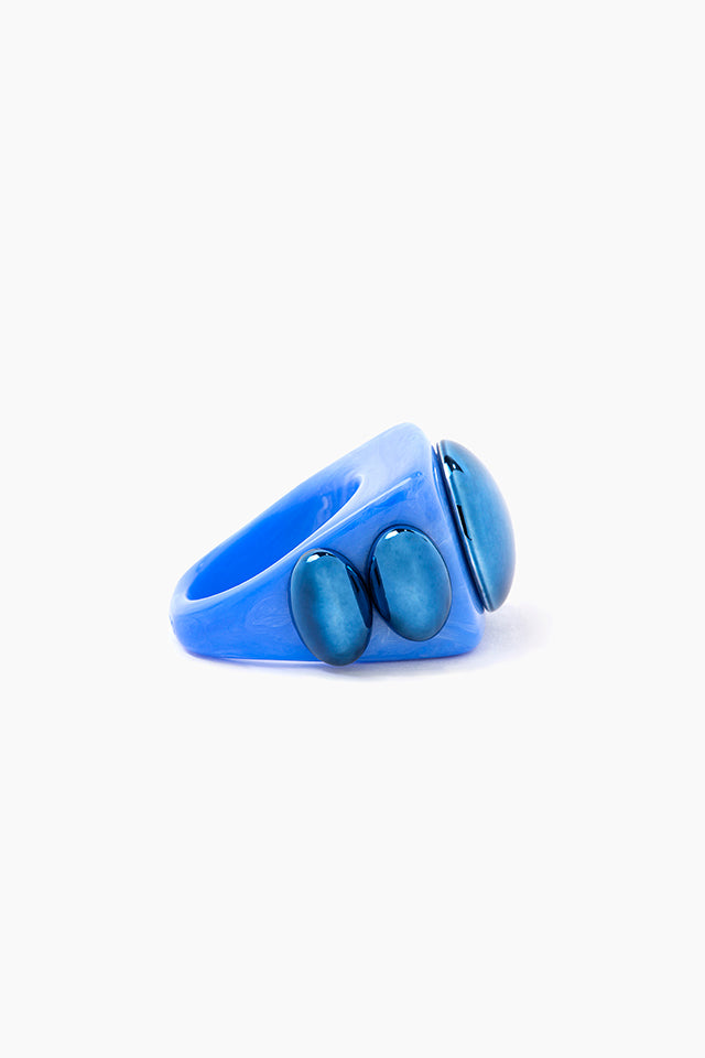 BLU SUBMARINE RING