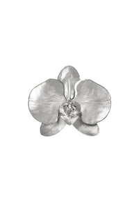 Necklace Orchid Silver