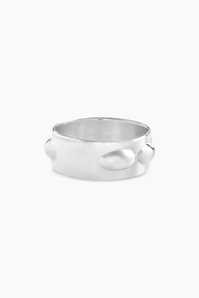 BETTER ALONE SILVER RING